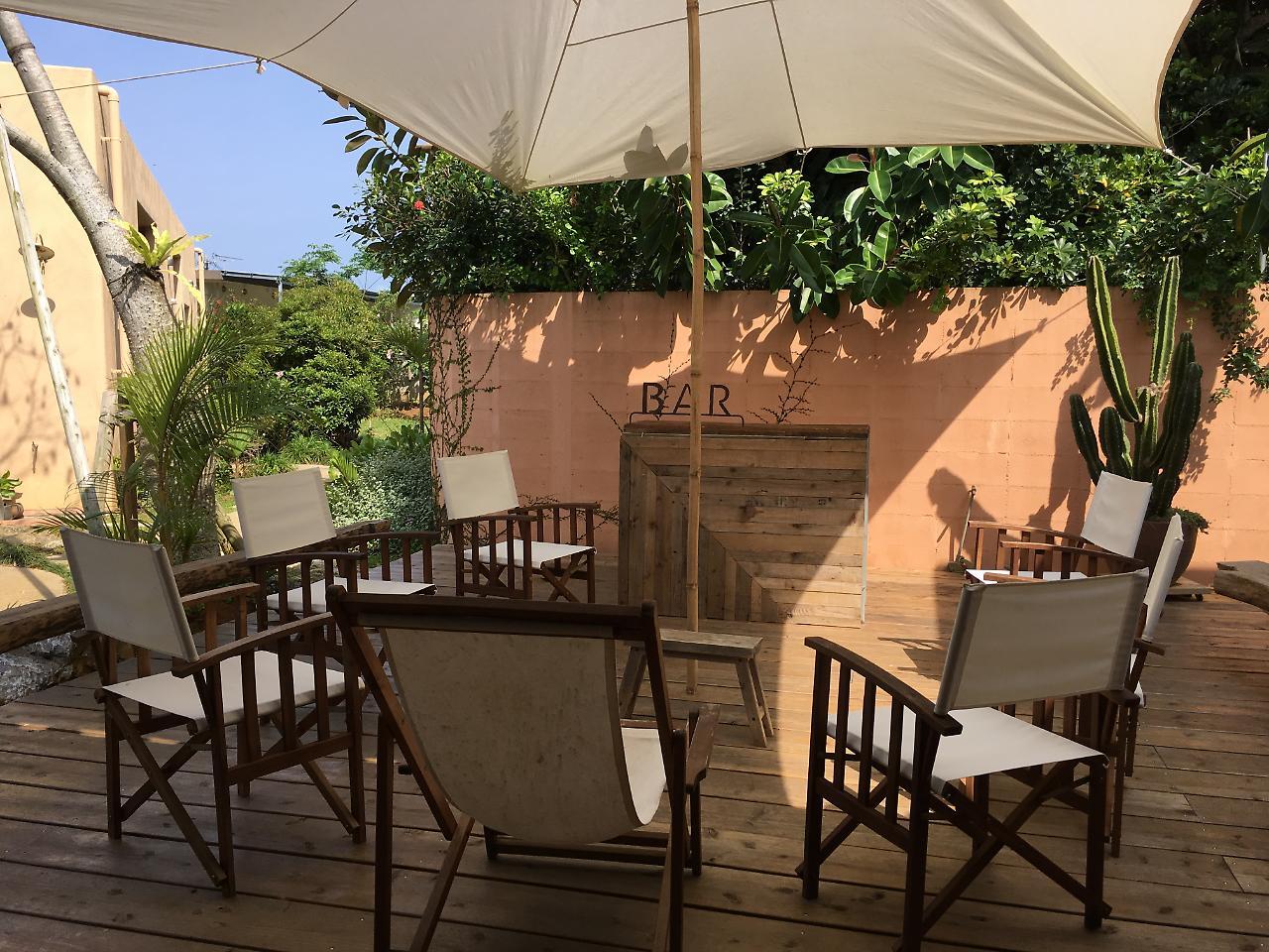 Somos Bed & Breakfast Kunigami Exterior foto