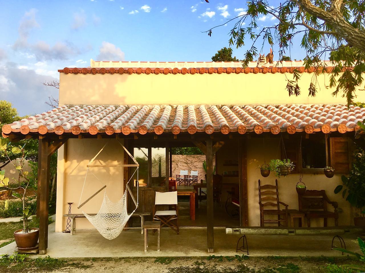 Somos Bed & Breakfast Kunigami Exterior foto