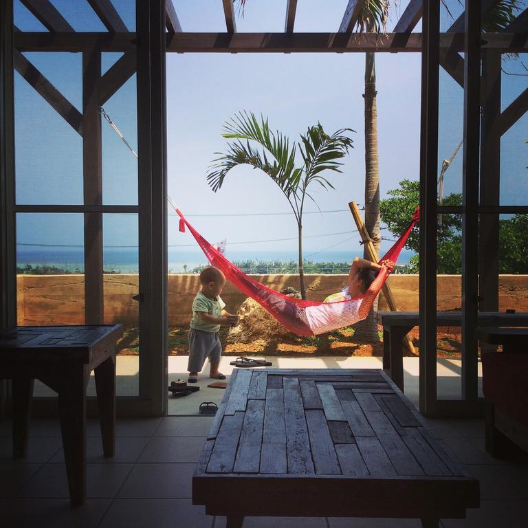 Somos Bed & Breakfast Kunigami Exterior foto