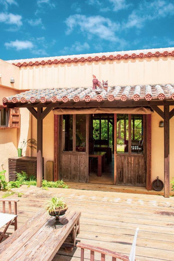 Somos Bed & Breakfast Kunigami Exterior foto